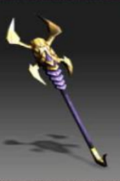 Grand Viper Staff